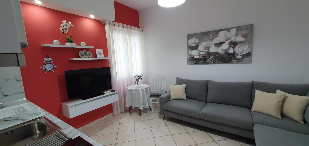 Sunset Apartment Shengjin Exterior photo